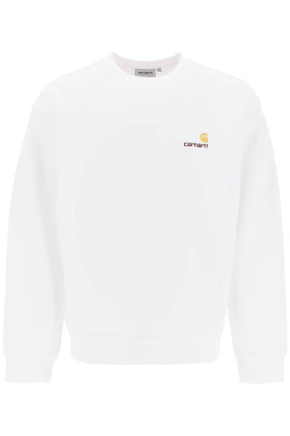 Carhartt Wip american script crewneck sweatshirt