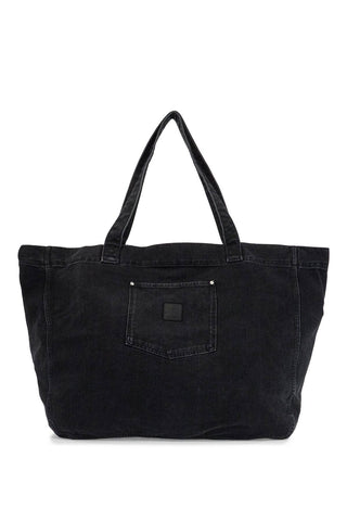 Carhartt Wip denim rivet tote bag