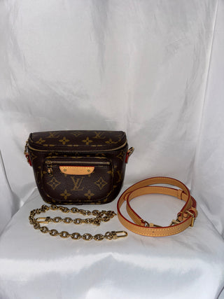 LV Mini Bumbag-Preowned, New