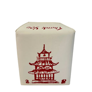 Take Out Box Inspired Bag