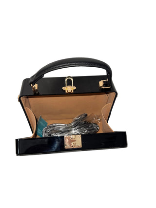Retro Cat-Eye Acrylic Top Handle Crossbody Bag