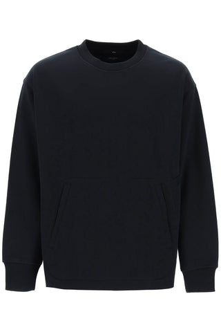 Y-3 "oversized cotton blend sweat