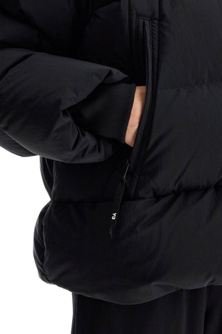 Y-3 short oversized down jacket