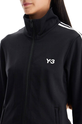 Y-3 lightweight zip-up sweatshirt