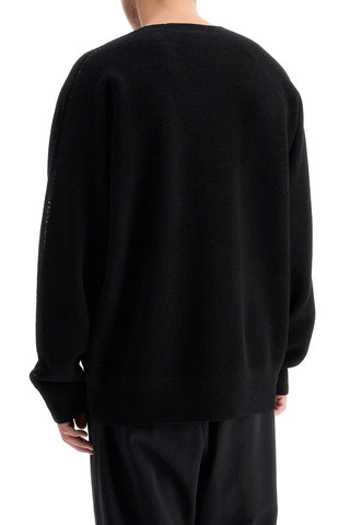 Y-3 wool crewneck pullover