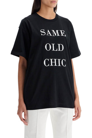 Moschino "oversized T-Shirt With Same Old