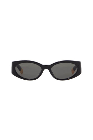 Jacquemus oval sunglasses for stylish sun