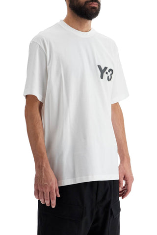 Y-3 oversized logo t