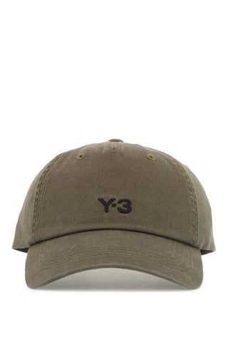 Y-3 logo-embroidered