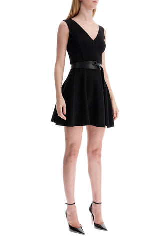 Norma Kamali grace jersey mini dress for women