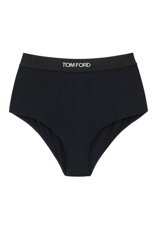 Tom Ford high-waisted underwear briefs with logo band