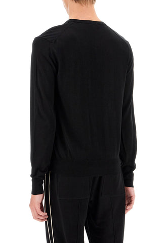 Tom Ford silk henley neckline pullover set