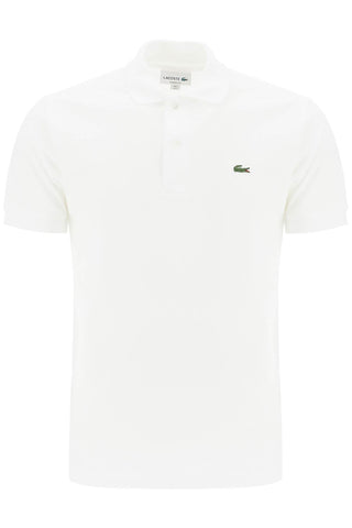 Lacoste cotton piquet polo