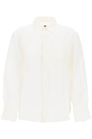 A.P.C. linen sela shirt for