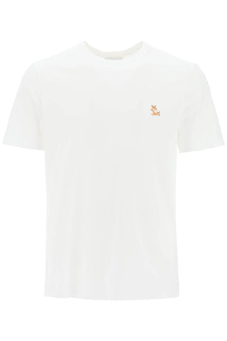 Maison Kitsune chillax fox patch t-shirt