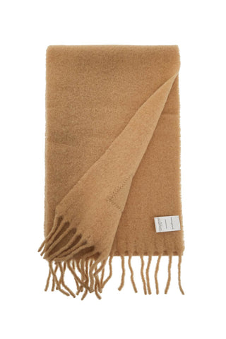 Maison Kitsune alpaca wool scarf