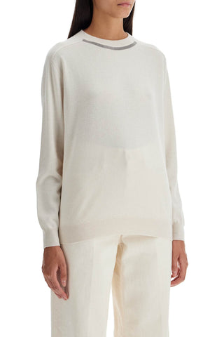 Brunello Cucinelli cashmere crewneck pullover