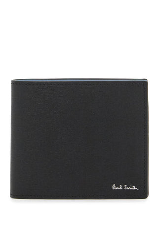 Paul Smith leather bi-fold wallet in