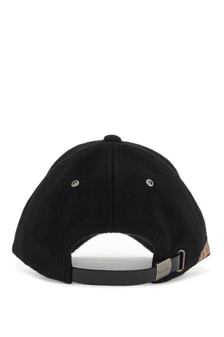 Paul Smith woolen baseball cap made of cloth