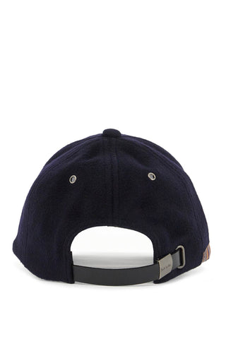 Paul Smith woolen baseball cap made of cloth