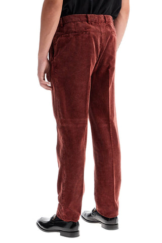 Brunello Cucinelli corduroy leisure fit pants