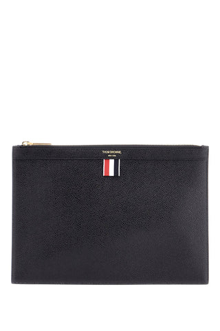 Thom Browne leather small document holder