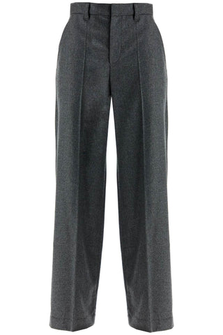 Brunello Cucinelli tailored flannel trousers for