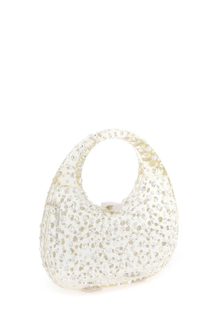 L'ALINGI meleni handbag with crystals