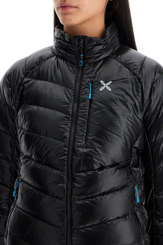 MONTURA short helios down jacket