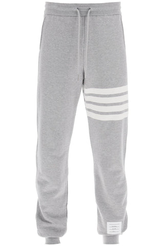 Thom Browne 4-bar joggers