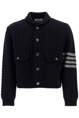 Thom Browne wool 4-bar b