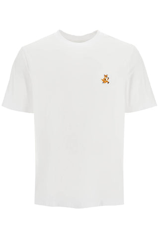 Maison Kitsune speedy fox patch t-shirt