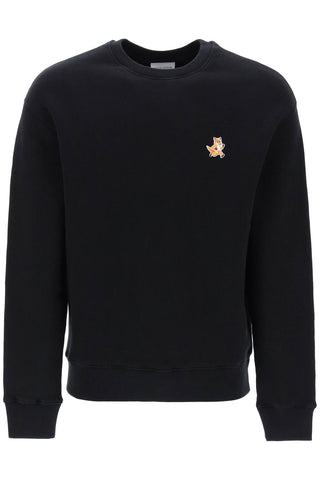 Maison Kitsune 'speedy fox comfort fit sweat