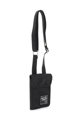 Maison Kitsune shoulder bag the traveller p