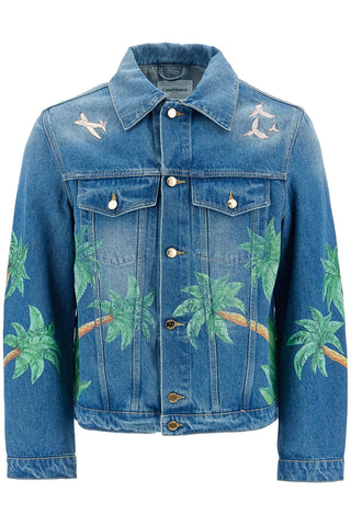 Casablanca denim tennis club jacket