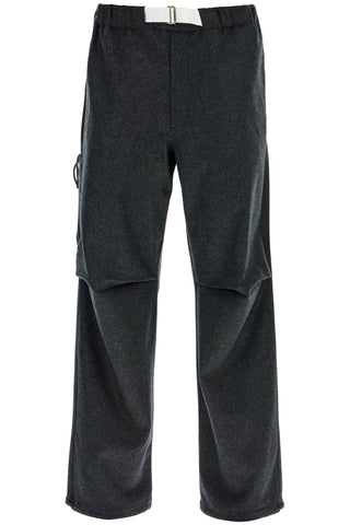 Darkpark jordan woolen pants