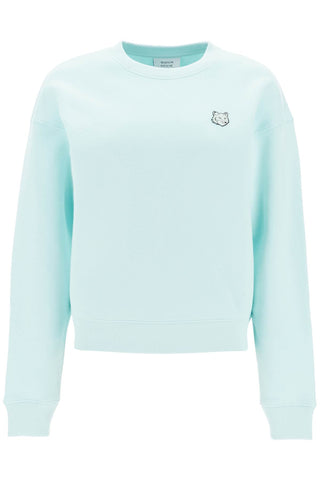 Maison Kitsune 'bold fox head crewneck sweat