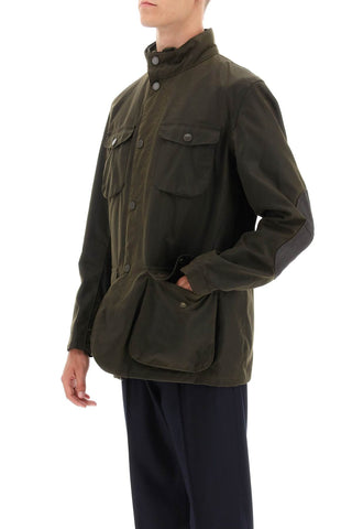 Barbour ogston waxed jacket