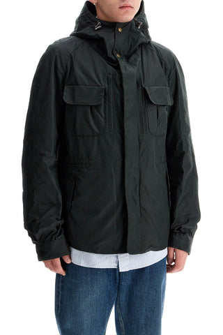 Barbour x TOKITO raincoat with waxed finish