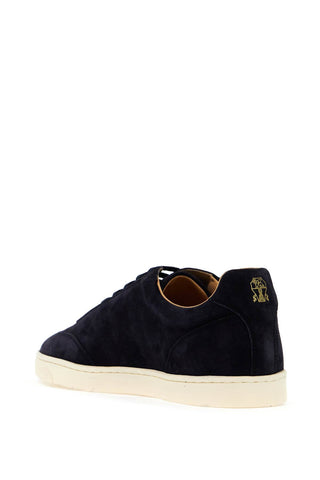 Brunello Cucinelli suede sneakers in six