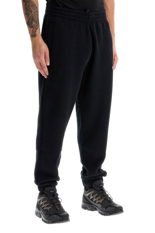 Maison Kitsune comfort joggers with embroidery