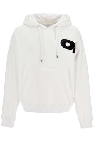 Off-White hooded sweatshirt with shared