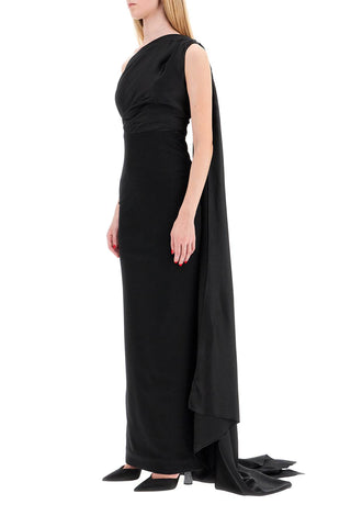 Solace London long yeva dress