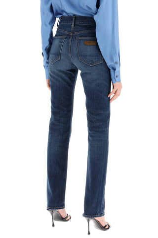 Tom Ford 'jeans with stone wash treatment