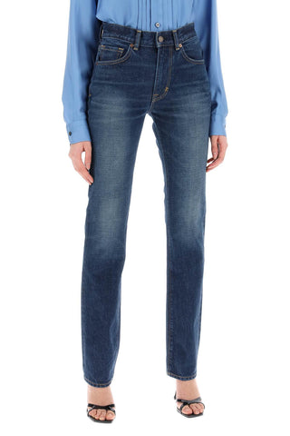 Tom Ford 'jeans with stone wash treatment