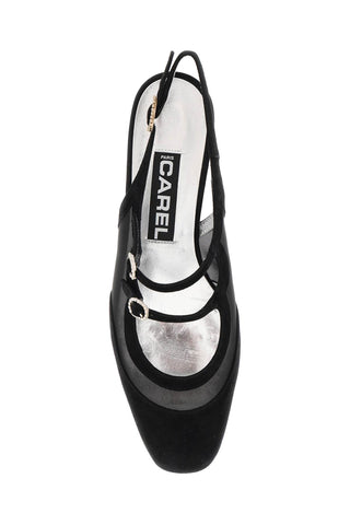 Carel 'mary jane slingback in p