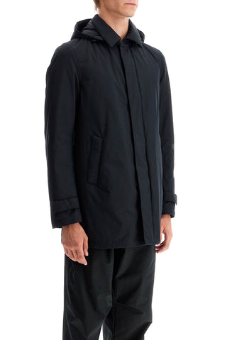 Herno Laminar laminar padded carcoat in gore-tex 2l