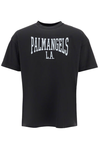 Palm Angels college print t-shirt