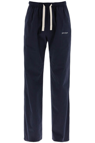 Palm Angels cotton gabardine travel joggers