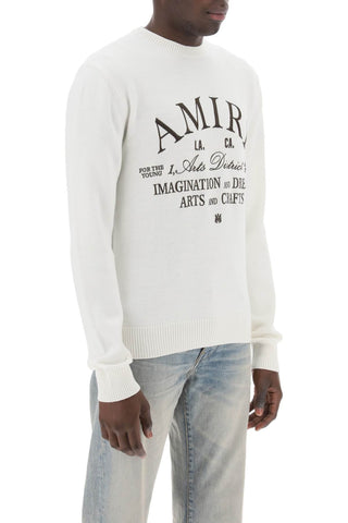 Amiri Arts District Wool Sweater